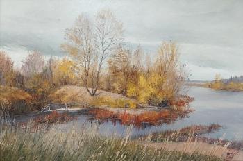 Noon silence (Autumn Weather). Popov Alexander