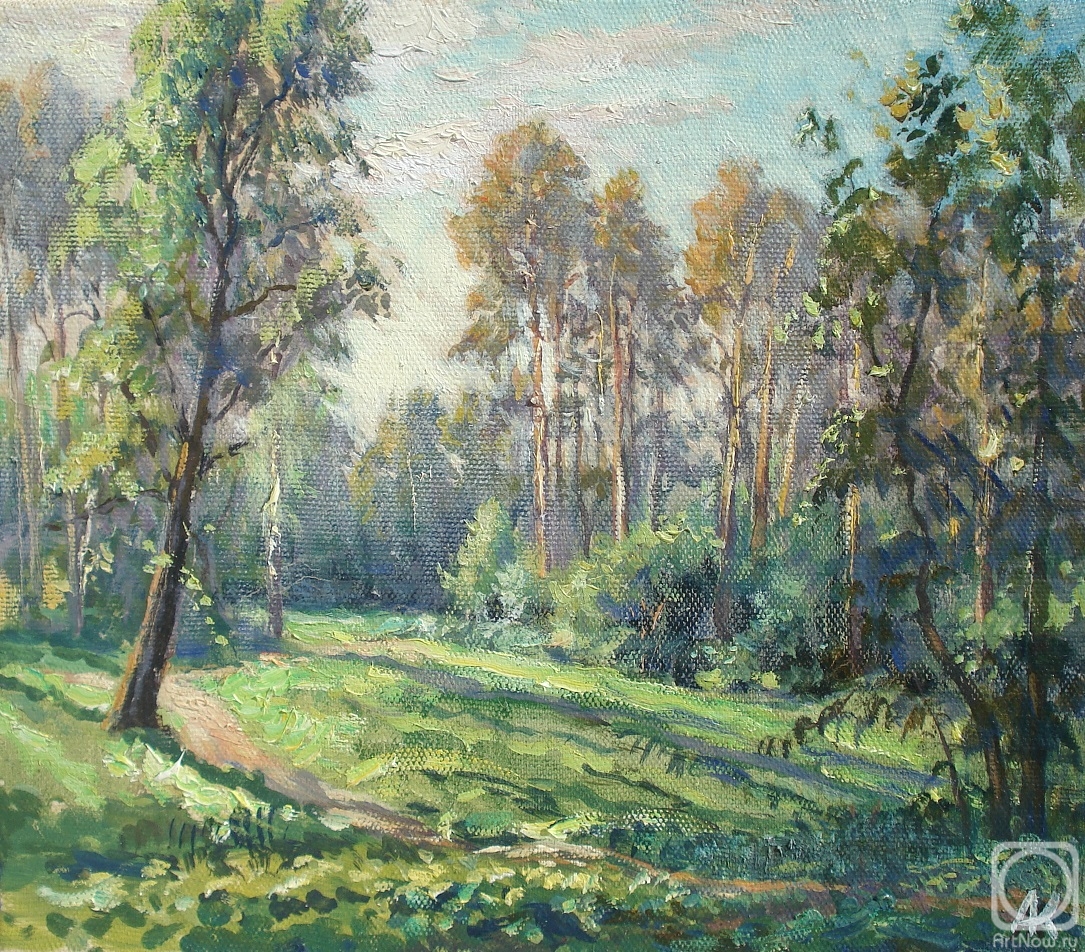 Kovalevscky Andrey. Izmailovsky forest. Morning