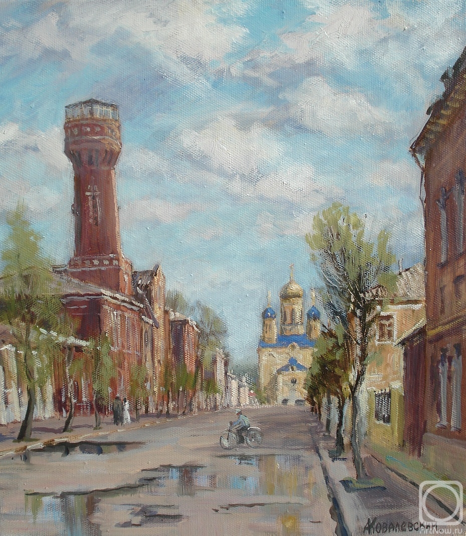 Kovalevscky Andrey. Yelets. Fire tower