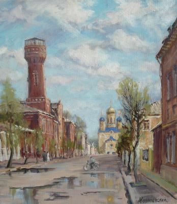 Yelets. Fire tower (). Kovalevscky Andrey