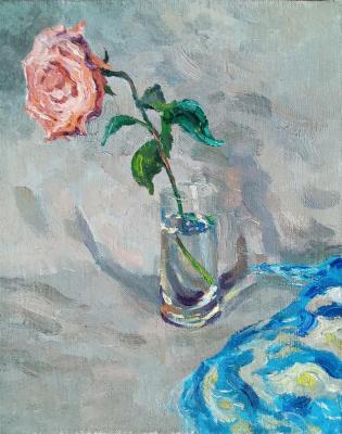 Rose (Blue Gray). Ershov Vladimir