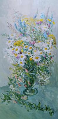 Summer bouquet. Klyan Elena