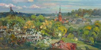 Spring panorama. Zhlabovich Anatoly