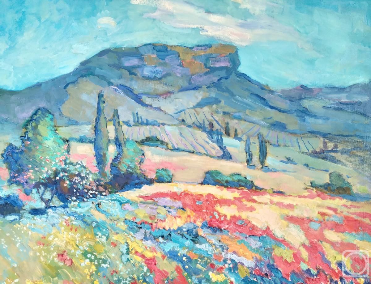 Kulikov Ivan. Crimean landscape