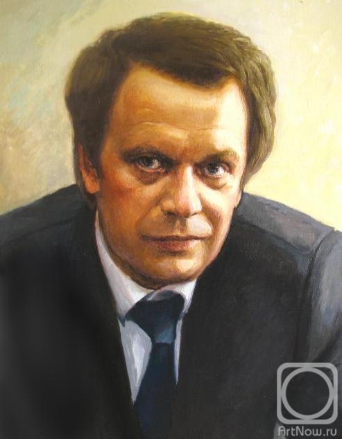 Bortsov Sergey. Male portrait