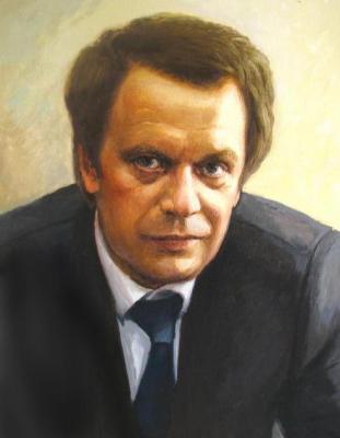 Male portrait. Bortsov Sergey