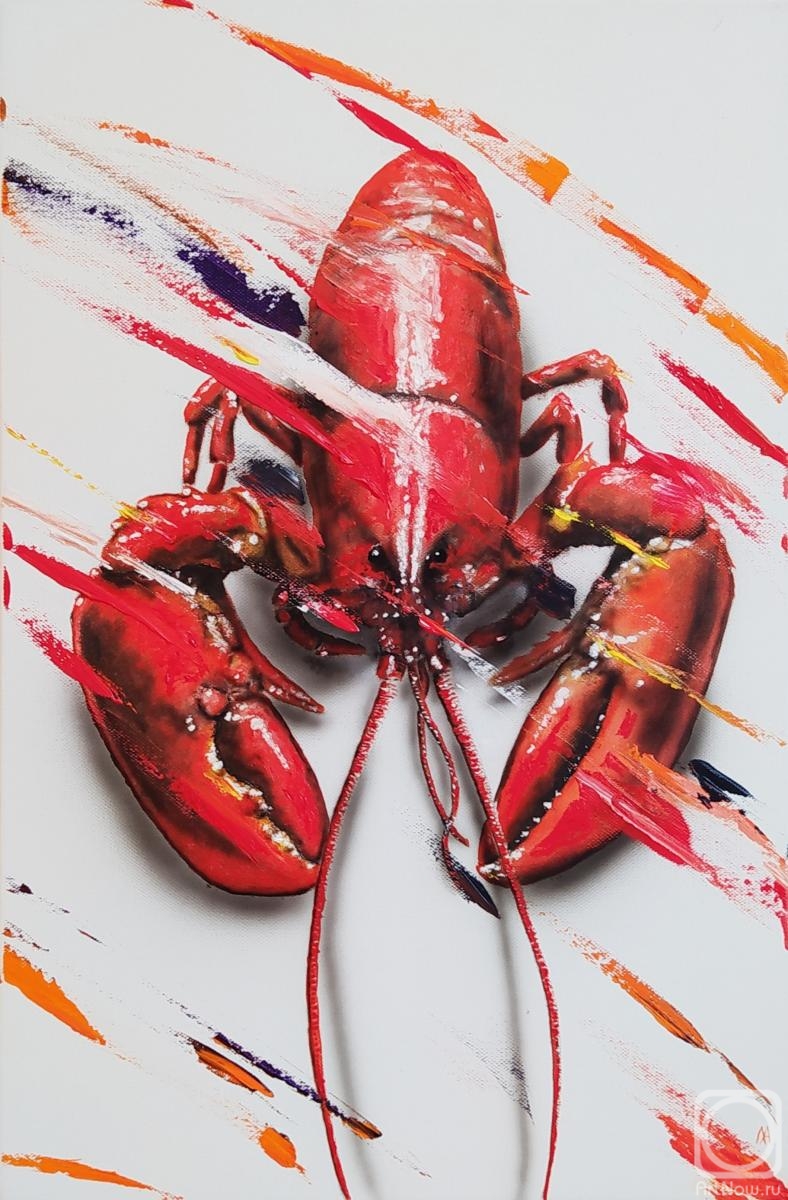 Litvinov Andrew. Lobster