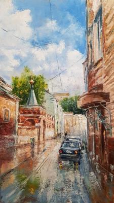 Moscow. Podkolokolny lane (Union Of Artists Of Russia). Zaytsev Dmitriy