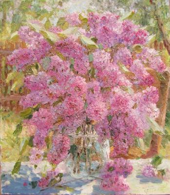 Zundalev Viktor Michaylovich. A bouquet of lilacs