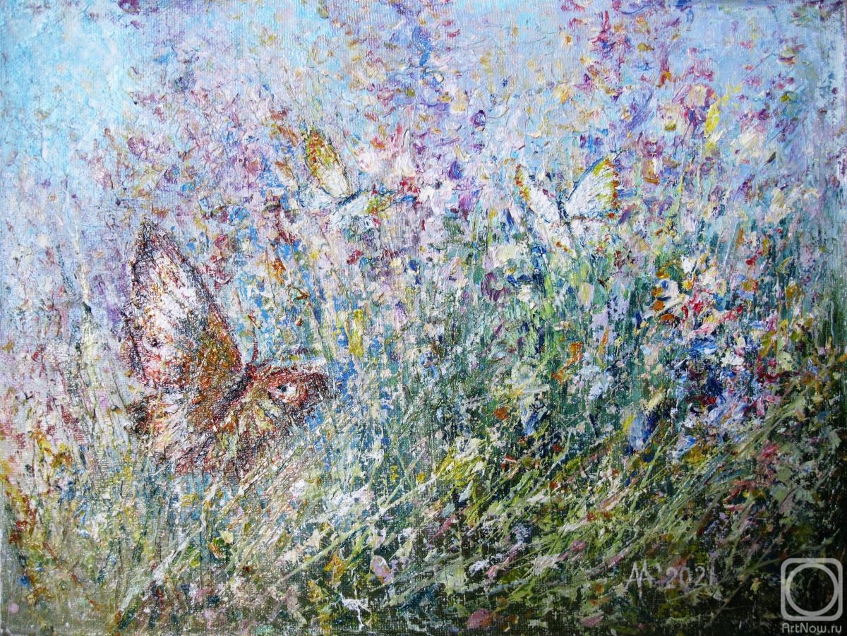 Maryin Alexey. Butterflies