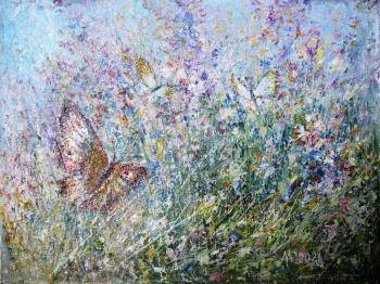 Butterflies (Various Grasses). Maryin Alexey