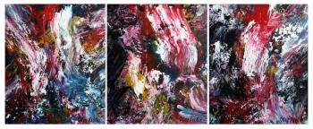 Frolov Oleg Lvovich. Triptych OF-45