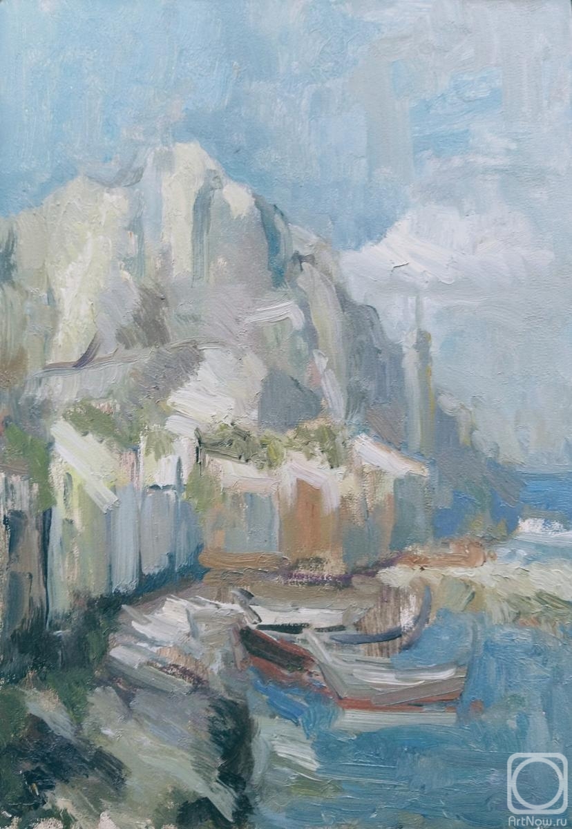 Klyan Elena. Marine etude