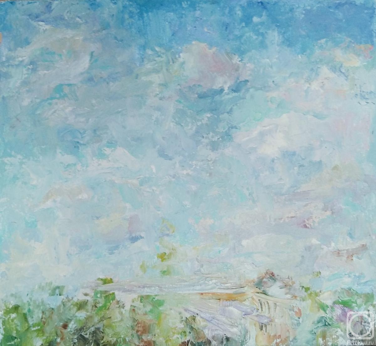 Klyan Elena. Sunny day in Provence