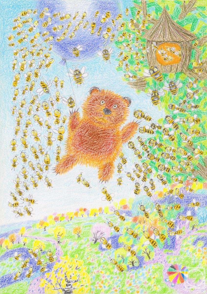 Obolenskiy Alexandr. Winnie the Pooh and the Wrong Bees