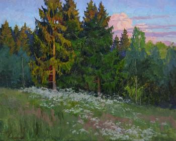Runny grass. Panteleev Sergey