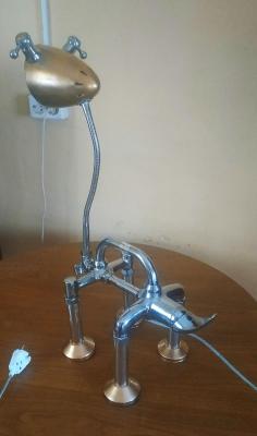 Table lamp (Table Sculpture). Fedchenko Vladimir