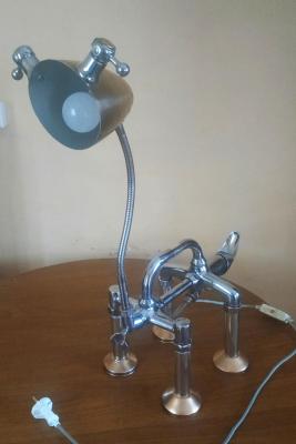Table lamp (Table Sculpture). Fedchenko Vladimir