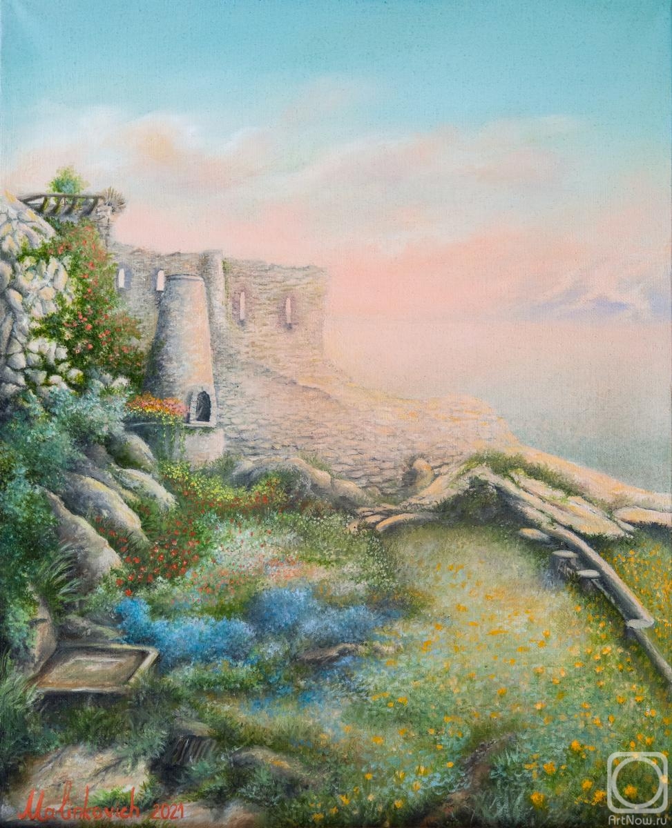 Malinkovich Daniil. A view from the Fenestrelle Fort