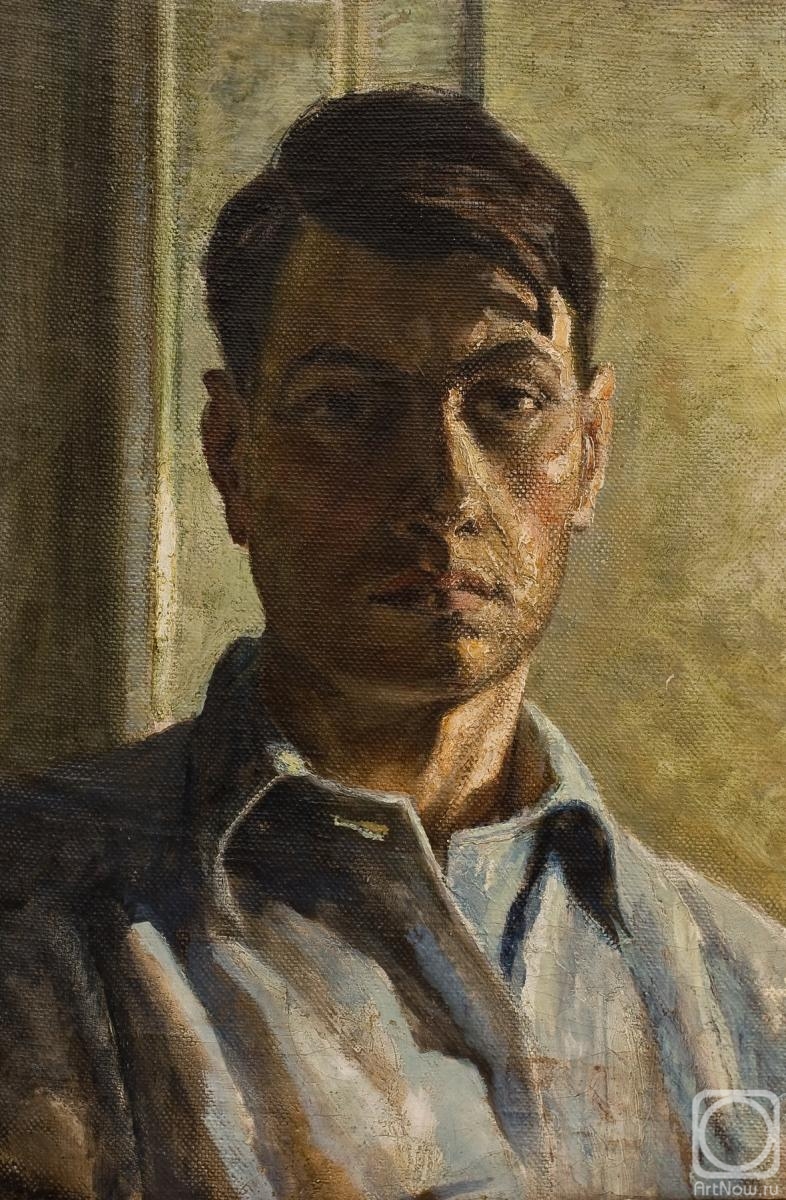 Bulgakov Grigory. Self-portrait