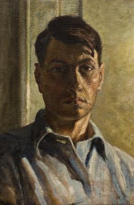 Self-portrait. Bulgakov Grigory