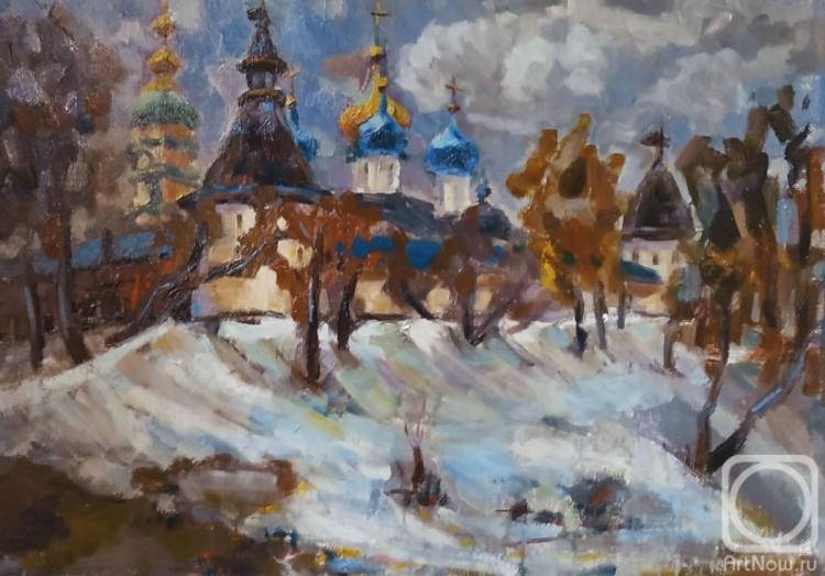 Silaeva Nina. The Novospassky Monastery series. In the spring