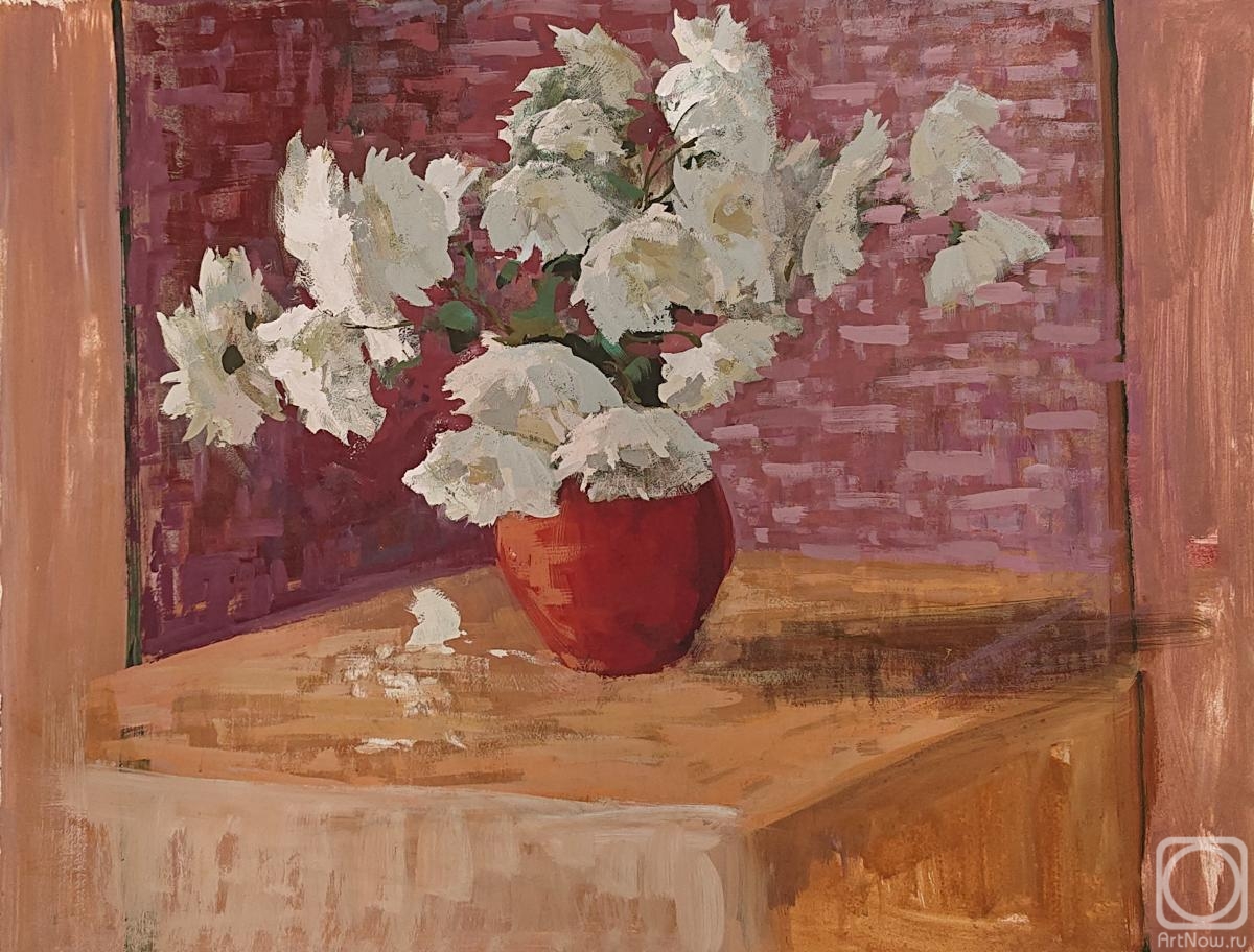 Chursin Klim. White Bouquet