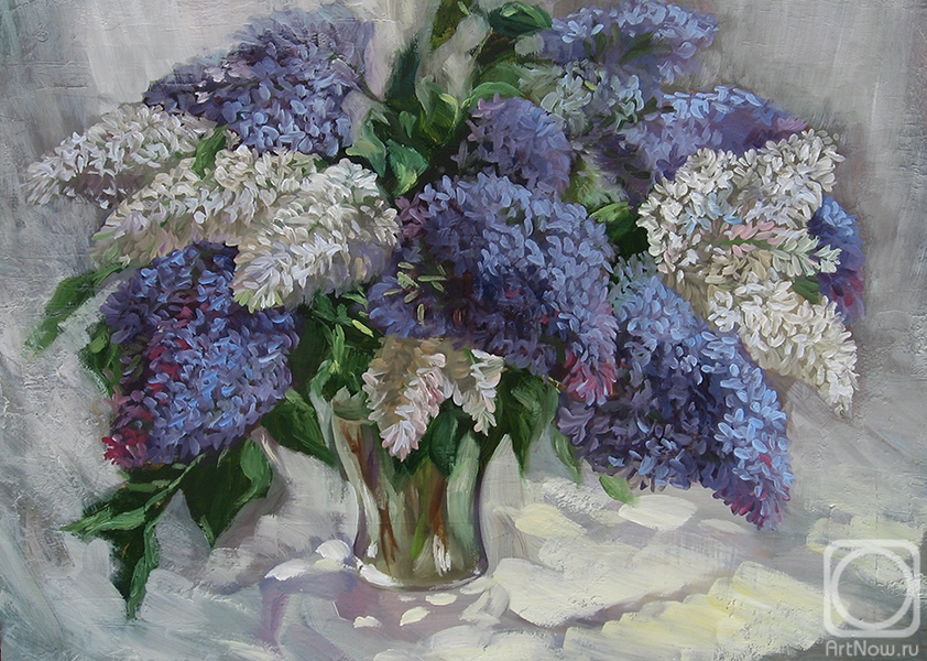 Golubtsova Nadezhda. Lilac