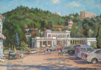 Kislovodsk. View of the colonnade (). Kovalevscky Andrey