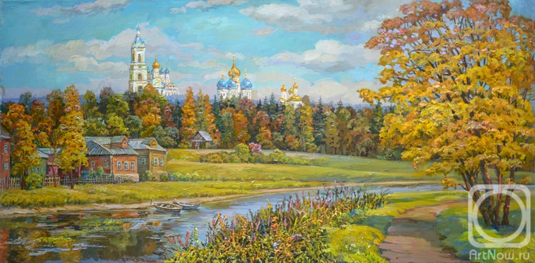 Panov Eduard. Russian autumn