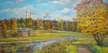 Russian autumn. Panov Eduard