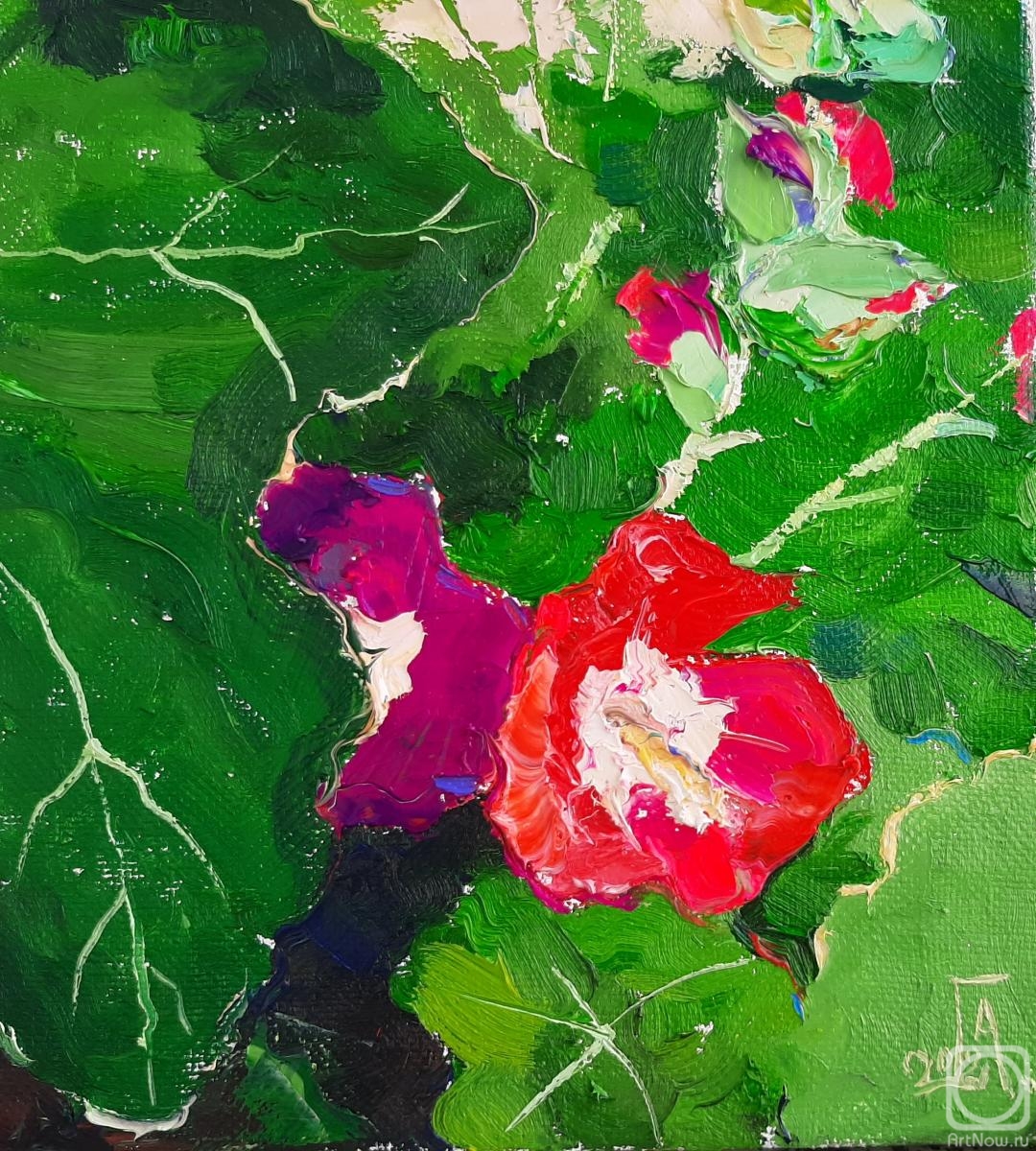 Golovchenko Alexey. Blossom