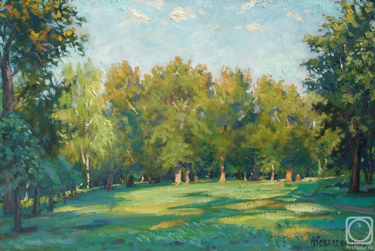 Kovalevscky Andrey. Sunny meadow