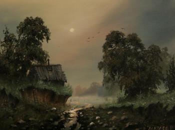 Картина «Утро после грозы»