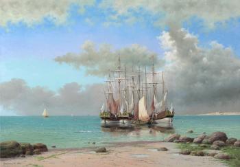 Sea view. Gribennikov Vasily