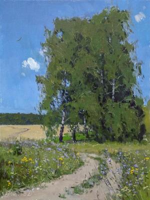 In the middle of summer. Zhilov Andrey