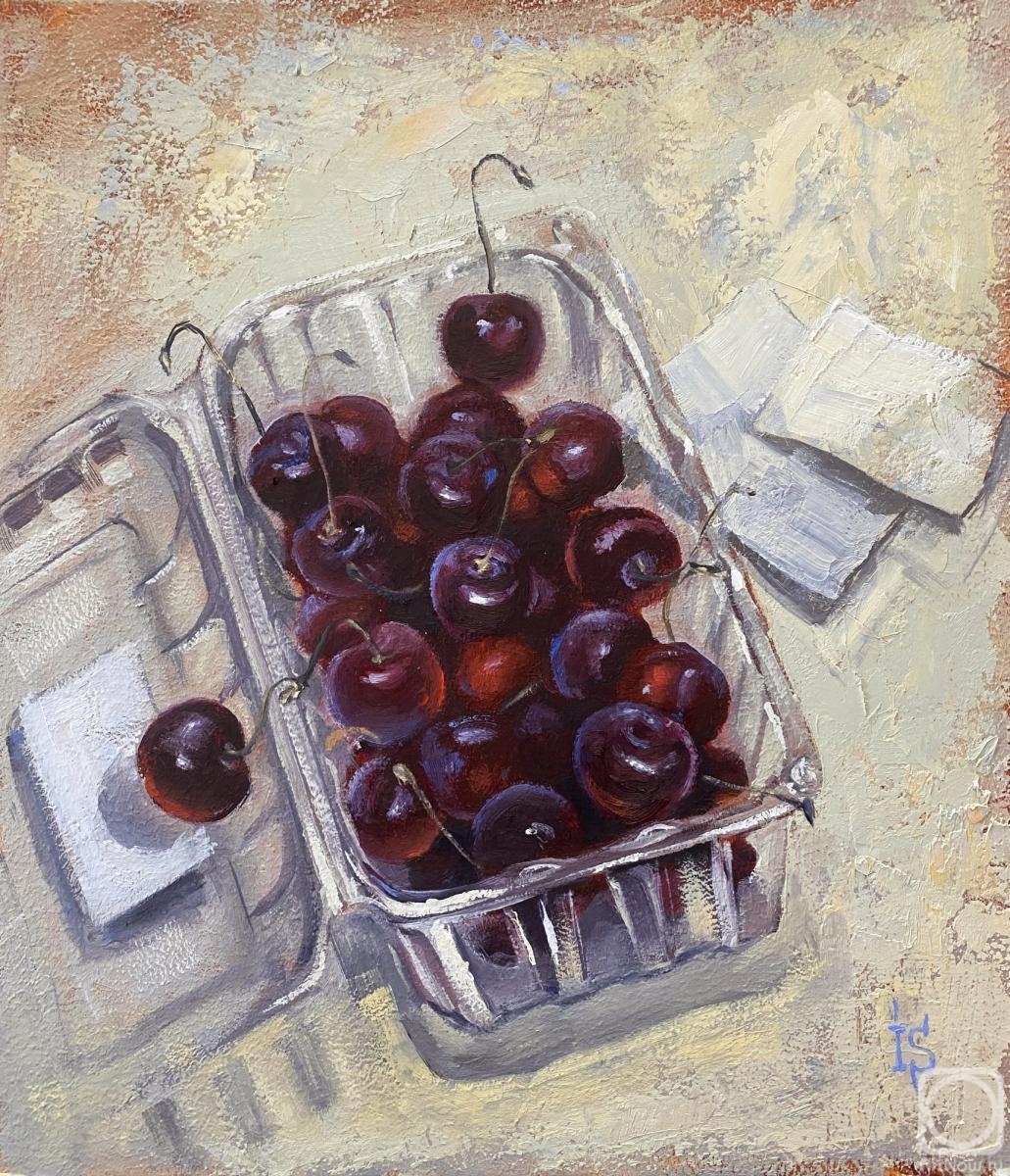 Sergeyeva Irina. Delivery of cherries