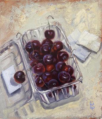 Delivery of cherries. Sergeyeva Irina