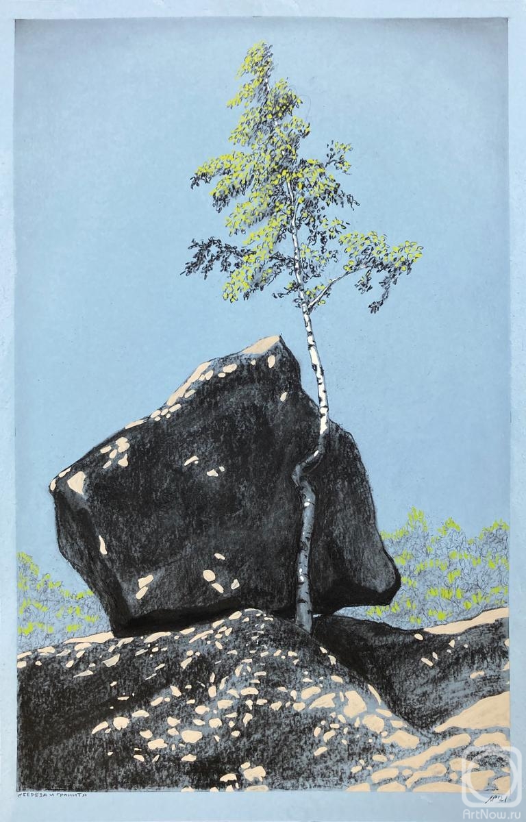 Monakhov Ruben. The Birch and Granite
