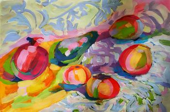Still life (Juicy Pears). Golubtsova Nadezhda