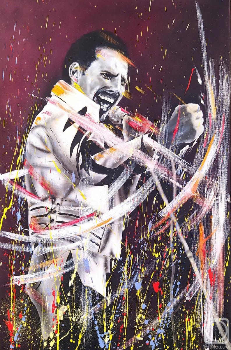 Litvinov Andrew. Freddie Mercury