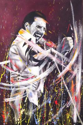 Freddie Mercury. Litvinov Andrew