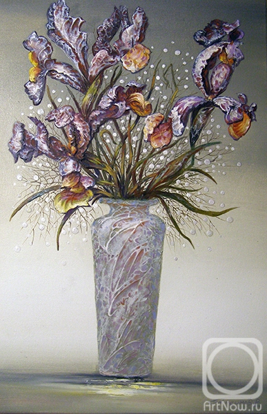 Gerasimov Vladimir. Irises