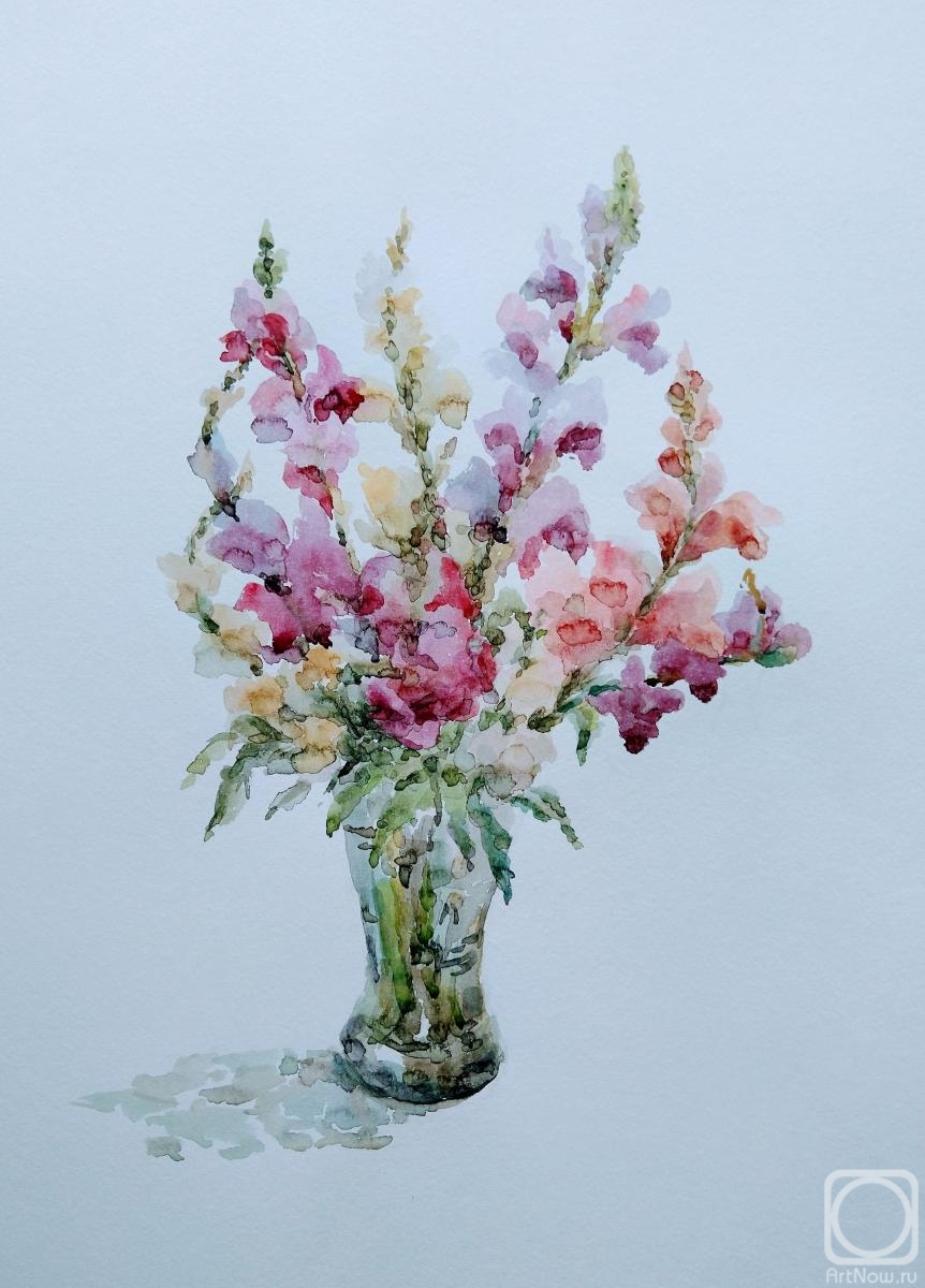 Klyan Elena. Bouquet of summer