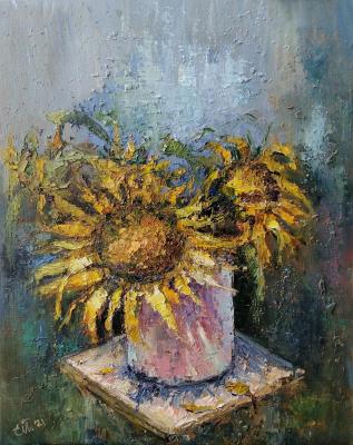 Sunflowers. Polyudova Evgeniya