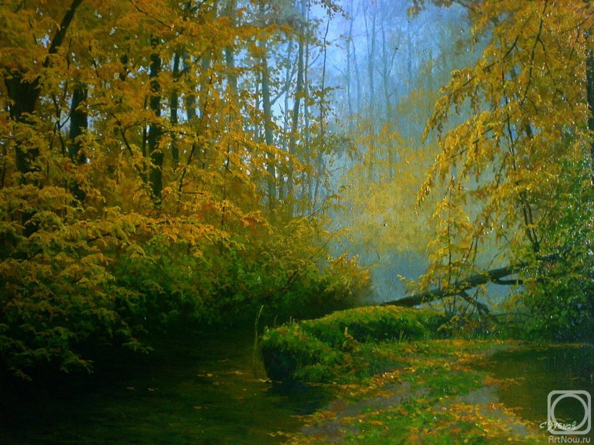 Zubkov Sergey. In the autumn in the forest