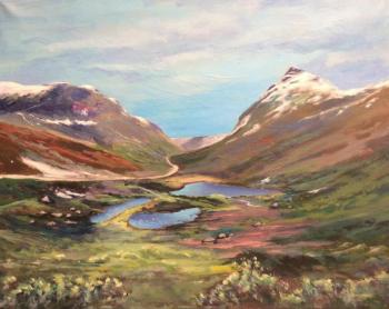 Norway. In the mountains