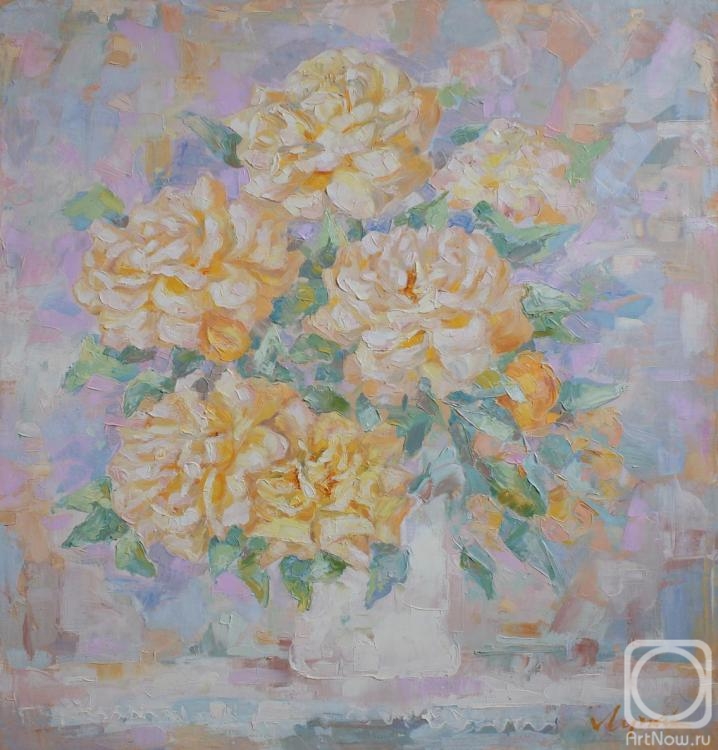Luchkina Olga. Yellow roses