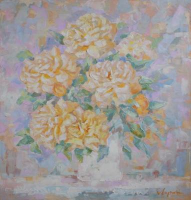 Yellow roses ( ). Luchkina Olga