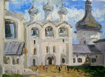 Rostov belfry (Bells Ringing). Gerasimova Natalia